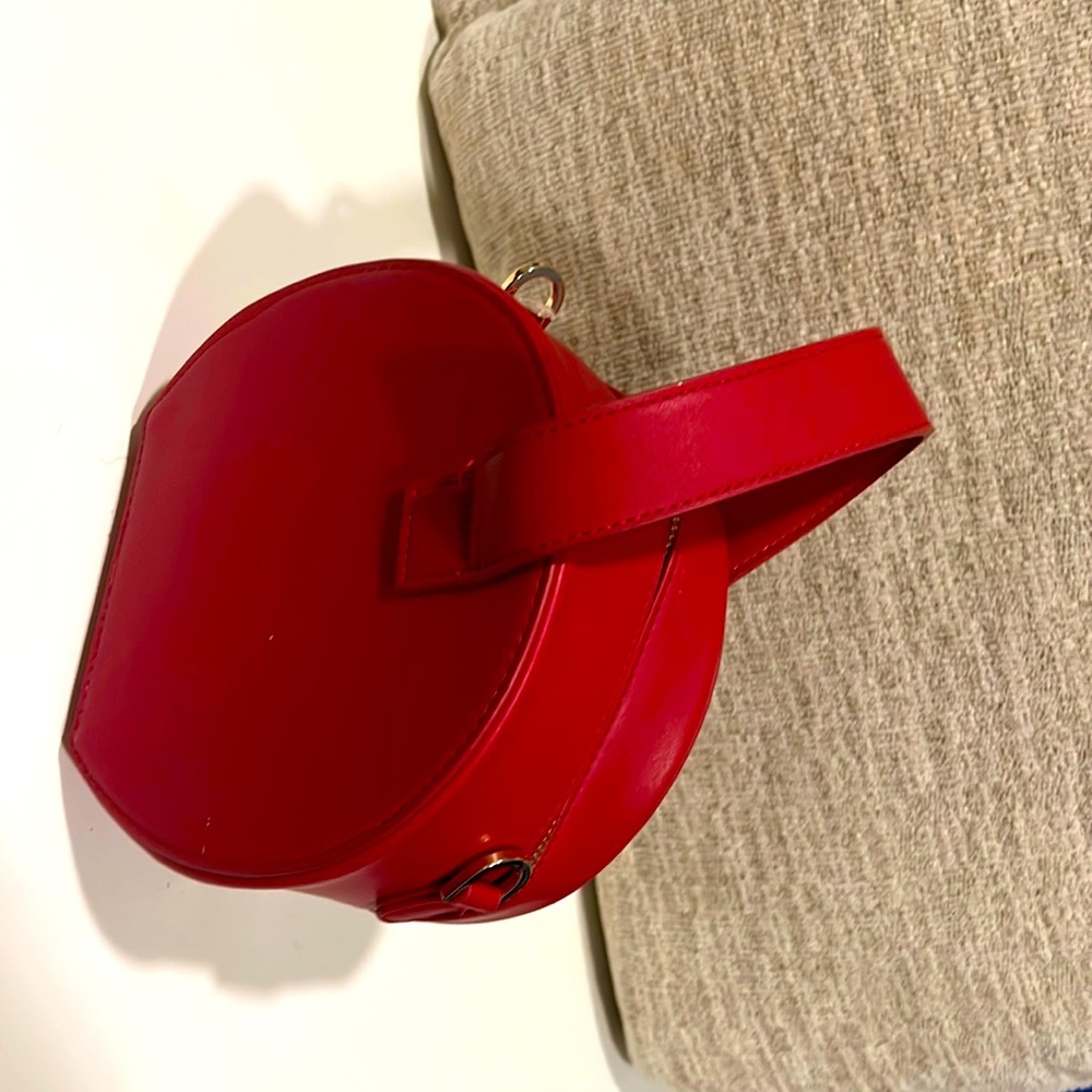 Never been worn red mini handbag